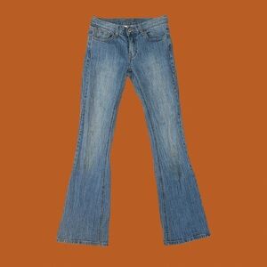 y2k low rise 2000’s brandy melville flare jeans